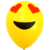 Globos de latex estampados X 10 unid. Emoji en internet