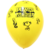 Globos de latex estampados X 10 unid. Plantas vs Zombies