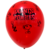 Imagen de Globos de latex estampados X 10 unid. Plantas vs Zombies