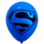 Globos de latex estampados X 10 unid. Superman - Fiesta & Deco