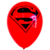 Imagen de Globos de latex estampados X 10 unid. Superman