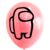 Globos de latex estampados X 10 unid. Among Us