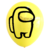 Globos de latex estampados X 10 unid. Among Us - tienda online