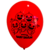 Globos de latex estampados X 10 unid. Baby Shark - Fiesta & Deco