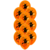 Globos de latex estampados X 10 unid. Bruja por naranja