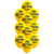 Globos de latex estampados X 10 unid. Cerveza corona - comprar online