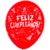 Globos de latex estampados X 10 unid. Feliz cumple - Fiesta & Deco