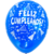 Imagen de Globos de latex estampados X 10 unid. Feliz cumple