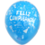 Globos de latex estampados X 10 unid. Feliz cumple - tienda online