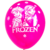 Globos de latex estampados X 10 unid. Frozen - Fiesta & Deco