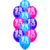 Globos de latex estampados X 10 unid. Frozen en internet
