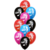 Globos de latex estampados X 10 unid. Harley Quinn en internet