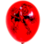 Globos de latex estampados X 10 unid. Hombre araña - tienda online