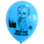 Imagen de Globos de latex estampados X 10 unid. Jefe en pañales