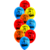 Globos de latex estampados X 10 unid. Naruto en internet