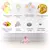 Kit Arco de Globos inflable fiesta Tematica Margaritas - Fiesta & Deco