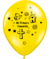 Globos de latex estampados X 10 unid. comunion - comprar online