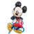 Globo metalizado estampado de 60cm mickey cuerpo entero