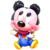 Globo Metalizado Estampado de 70cm Mickey bebé