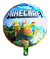 Globo Metalizado de 45cm Motivo minecraft