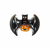 Globo Metalizado Figura de 35cm Murciélago Calabaza - comprar online