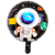 Globo Metalizado de 45cm Motivo espacial - comprar online