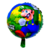 Globo Metalizado de 45cm Motivo Mario Bross