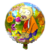 Globo Metalizado de 45cm Motivo Plantas vs zombies