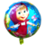 Globo Metalizado de 45cm Motivo Masha y oso