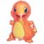 Globo metalizado estampado de 60cm pokemon charmander dragon