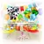 Pack X 10 Globos Metalizados Tematica Animales del Bosque - comprar online