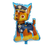 Globo metalizado estampado de 60cm paw patrol chase fondo azul