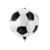 Globo Metalizado de 45cm Esfera Pelota Futbol 3d