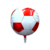 Globo Metalizado de 45cm Esfera Pelota Futbol 3d en internet