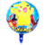 Globo Metalizado de 45cm Motivo pokemon pikachu