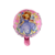 Globo Metalizado Motivo Princesas 22cm - comprar online