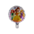 Globo Metalizado Motivo Princesas 22cm
