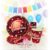 Imagen de Set De Vasos Y Platos Polipapel X 20 Feliz Cumple Colores