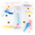 Vela plastica pastel por unidad Color Rosa - comprar online