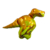 Globo Metalizado Figura de 35cm velociraptor - comprar online