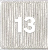 Parzinho cruzado P - Laços de Maria