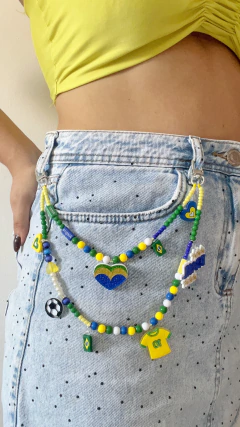 Corrente charm Brasil - comprar online