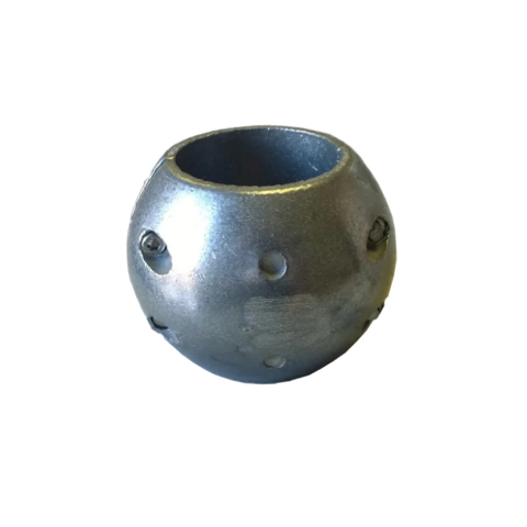 Ánodo de eje aerodinámico C3000A Aluminio - 3 " - Código 23006