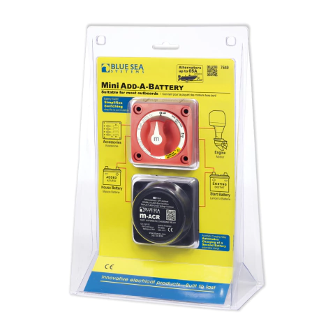Kit llave de corte + Paralelo de carga 65amp Blue Sea Systems - Código 3644 en internet