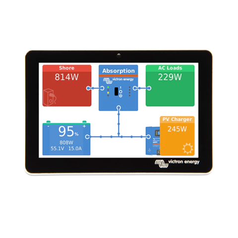 Gx Touch 50 pantalla 5" VICTRON ENERGY - Código 3719 - comprar online