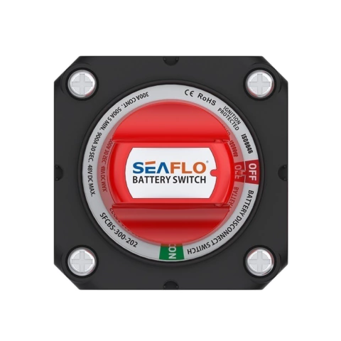 Llave corte 1 batería 50v Max - Seaflo