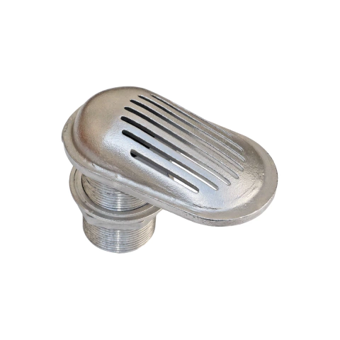 Pasacasco con rejilla de acero inoxidable 1 1/2" - Código 17315 - comprar online