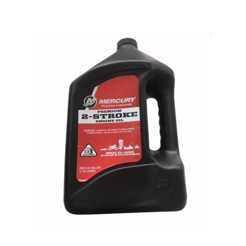 Aceite Mercury 2 Tiempos para motor Galón. Código 9137
