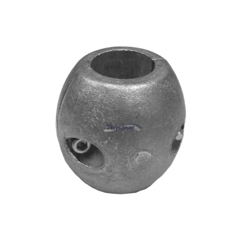 Ánodo de eje aerodinámico C1000A Aluminio - 1 " - Código 23001