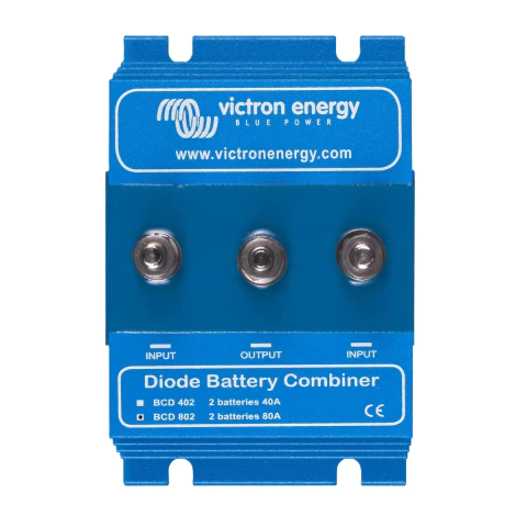 Combinador de diodo 2 entradas 1 salida 80A VICTRON ENERGY - Código 3865
